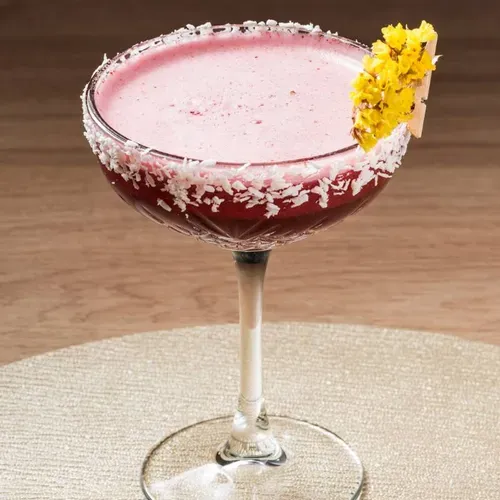 Blackbery Whiskey Sour