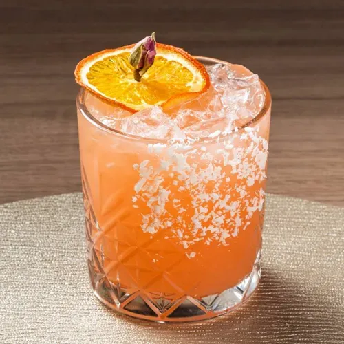 Aperol Coconut Margarita