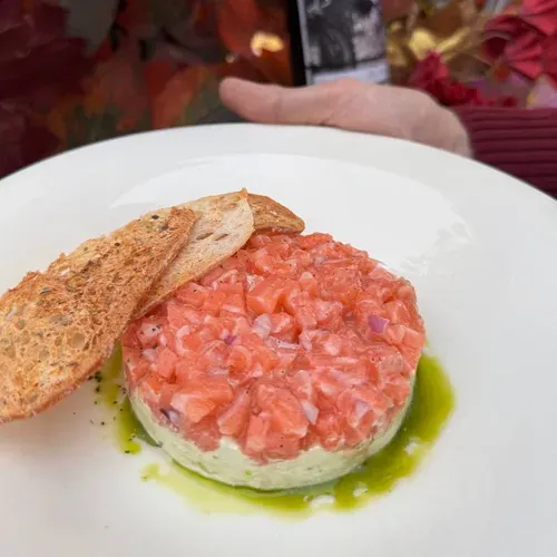 Tartar de somon