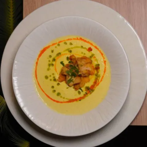 Supă cremă de porumb