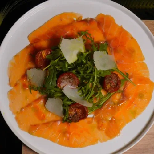 Carpaccio de somon