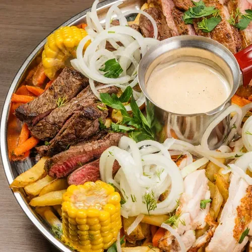 Platou din carne delicată